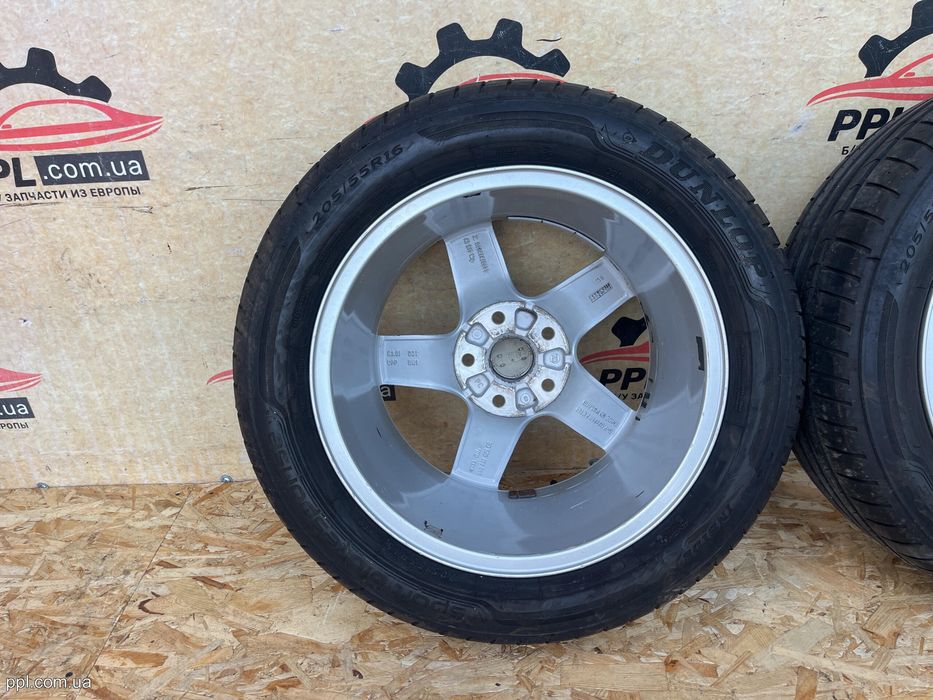 Шина резина летняя Dunlop Sport BlueResponse 205/55 R16 6,8-7,9 мм