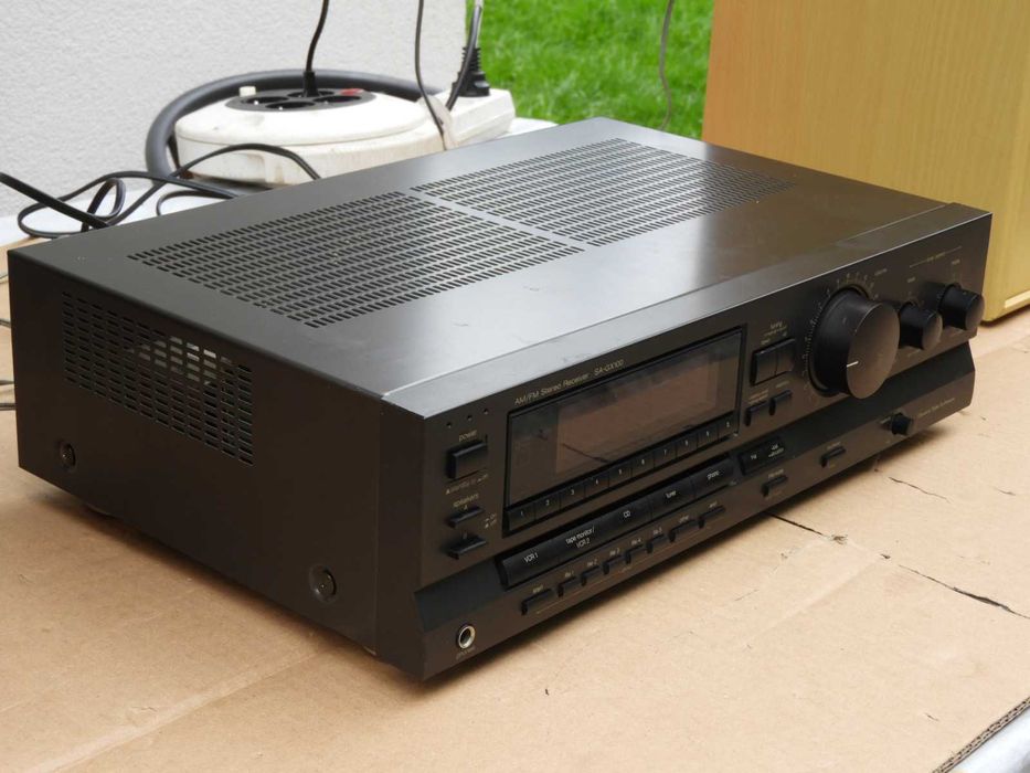 Radio wzmacniacz Technics SA - GX100 część dużej wieży