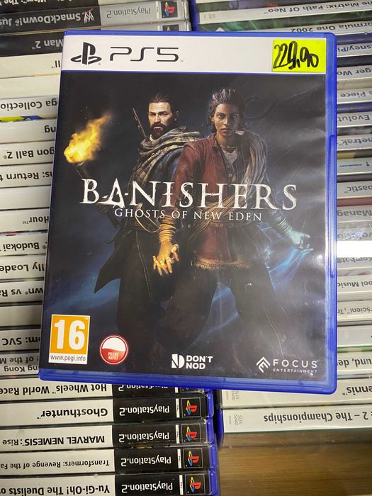 Banishers: Ghosts of New Eden [PS5] PL