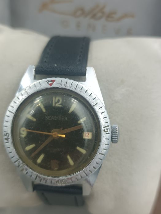 Zegarek diver nurek seauliver swiss mechaniczny