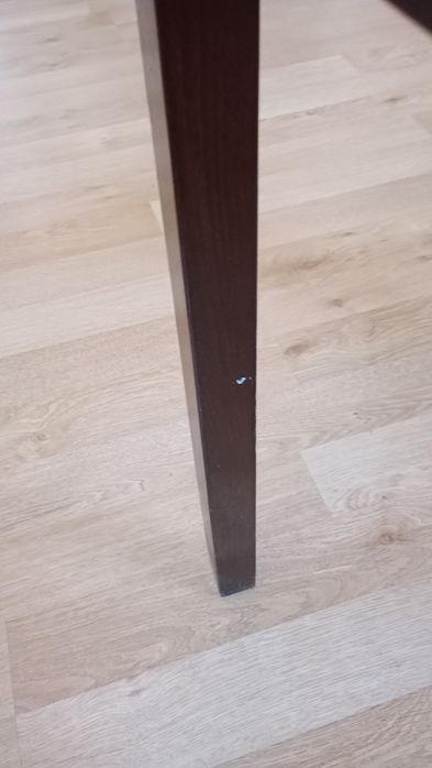 Stół na wysoki połysk