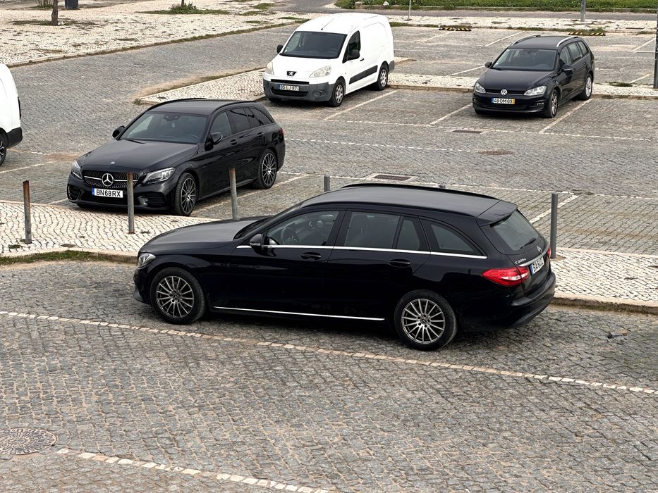 Mercedes Benz C220d 2018 196hp G9