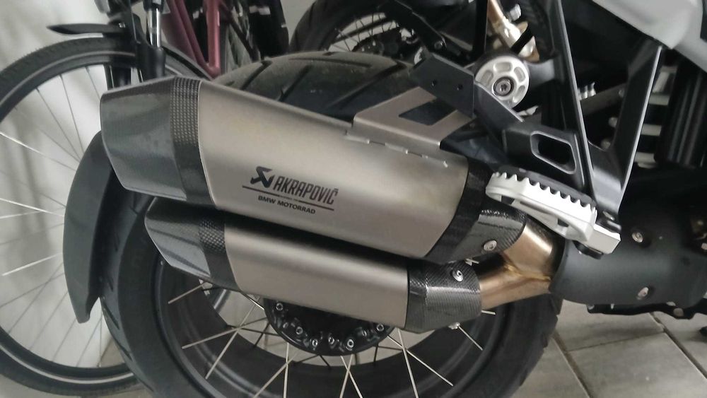 Tłumik Wydech Akrapovic BMW R1300GS - Prawie Nowy!