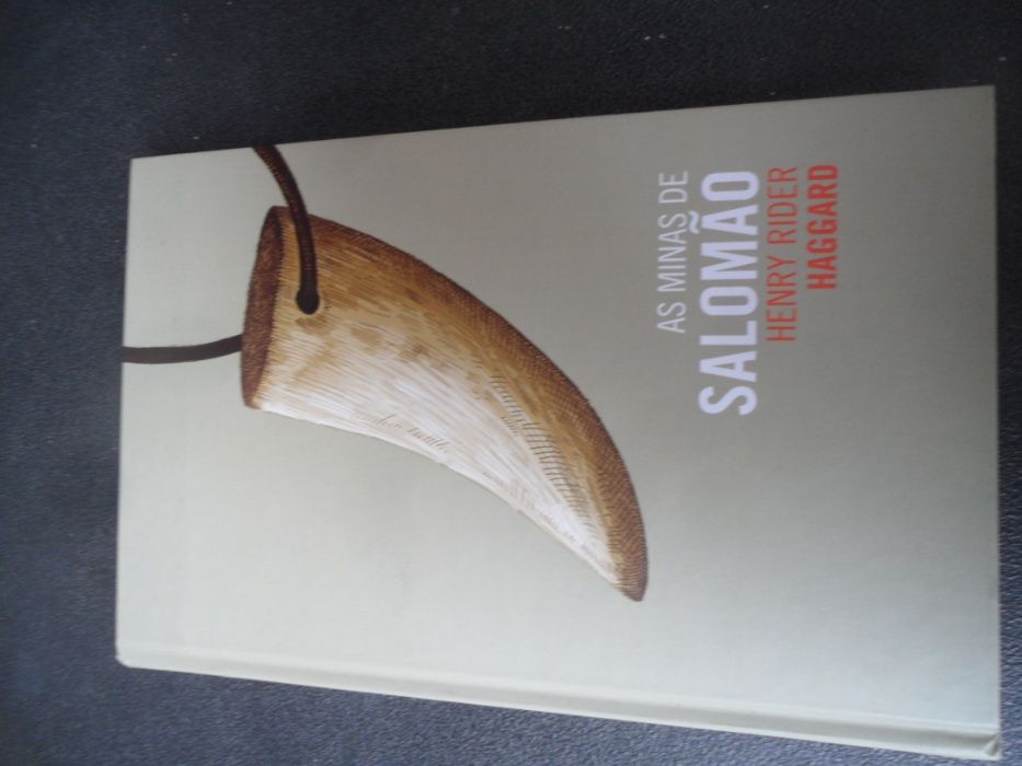 As Minas de Salomão Livro novo. De Rider Haggard.