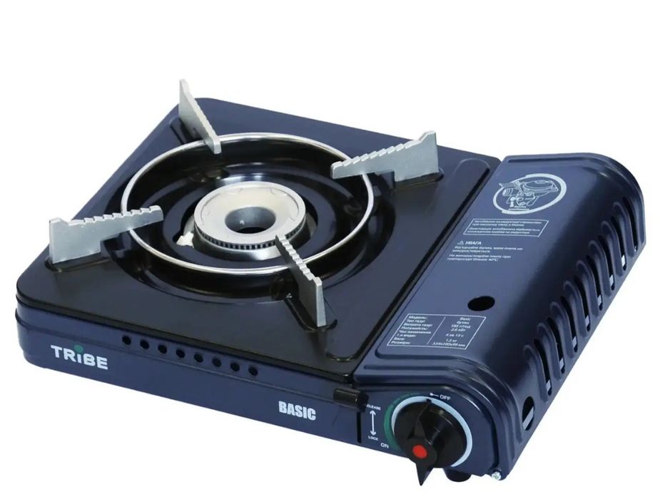 Газова туристична плита Tribe Basic 2.6кВт