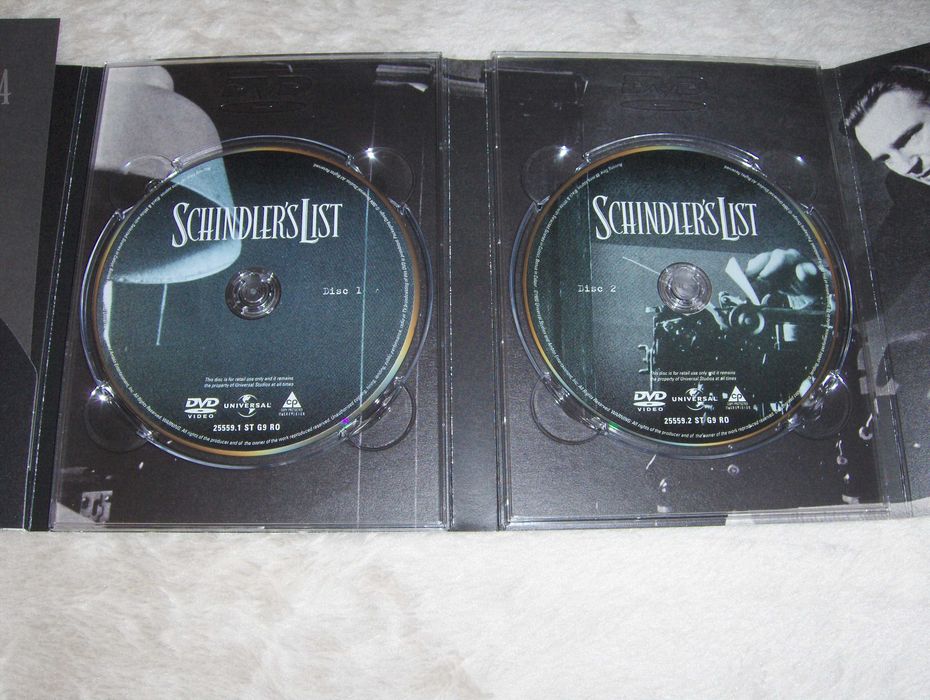 Lista Schindlera Wydanie DVD 2-dyskowe