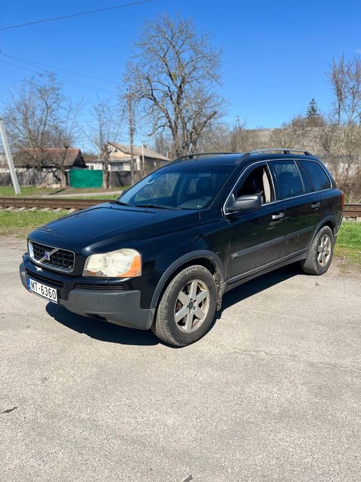 Вольво СХ90 2004, 2.4 турбо дизель