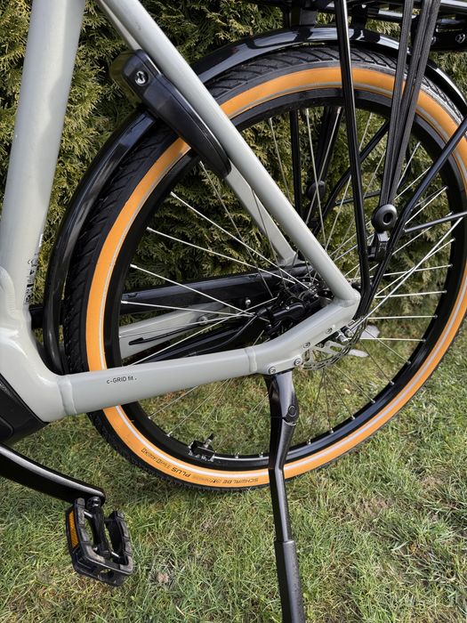 SPARTA C-GRID ENERGY smart  500wh tytanowy polysk