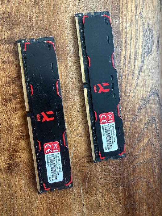 GoodRAM IRDM 2x 8gb 2400 mhz