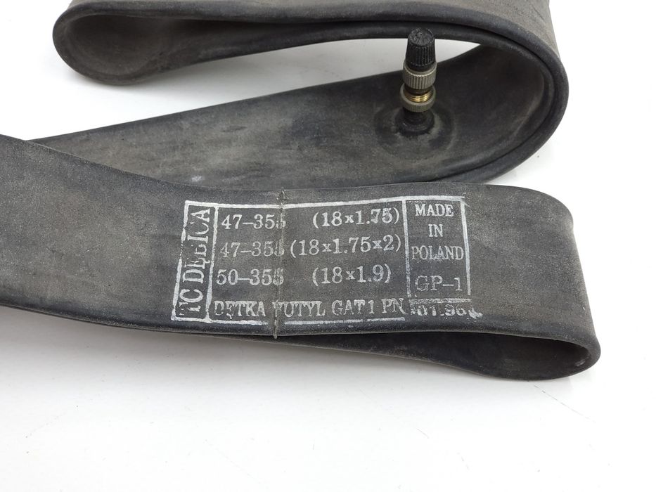 NOWA Dętka TC Dębica 18 cali 1,75 Made In Poland PRL