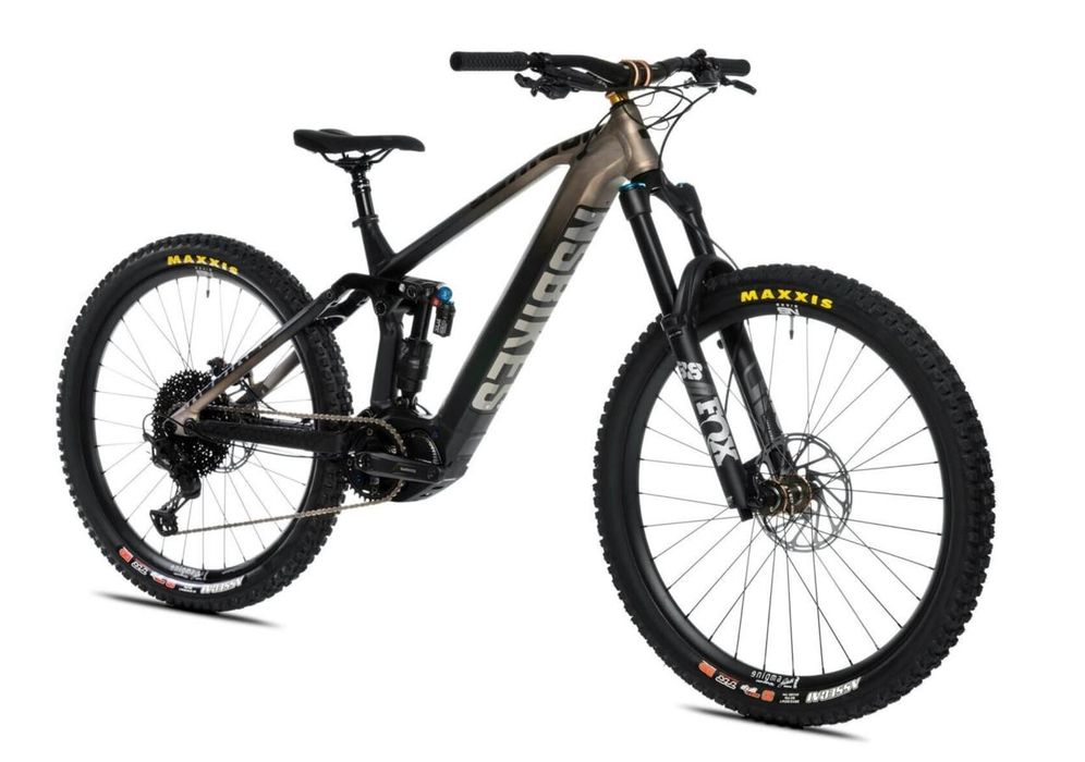 Rower elektryczny E-MTB NS Bikes E-Fine 0 | Fox 38 | Shimano EP8 630Wh | Mullet