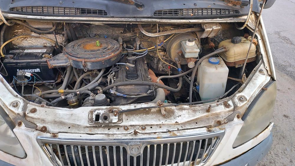 Продам свою ГАЗ-33023 Дубль, газ/бензин