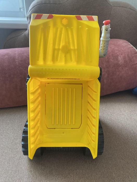 Интерактивный самосвал большая машина музыка звуки движения