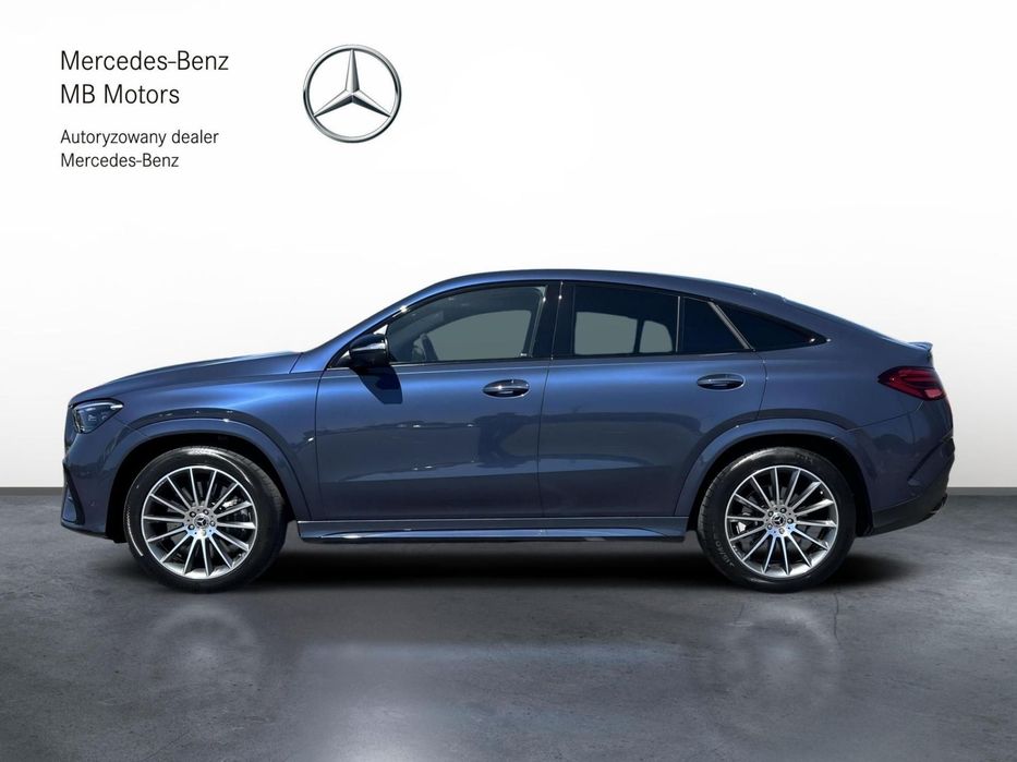 Mercedes-Benz GLE SalonPL 450d Coupe AMG  Multibeam LED Panorama Kamera 360° FV VAT23%
