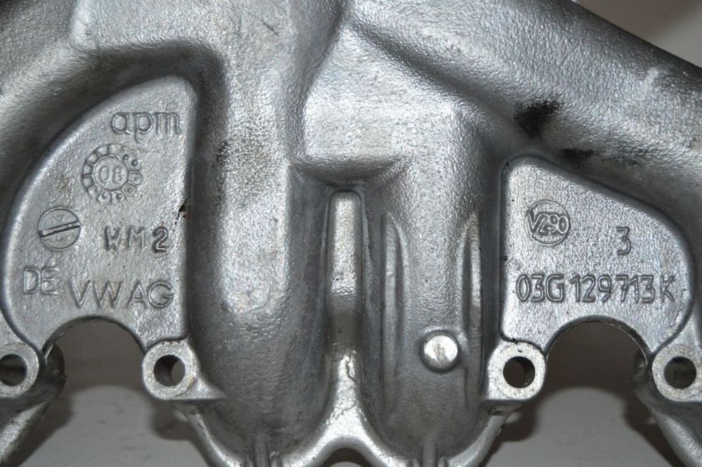 COLETOR ADMISSÃO ORIGINAL 03G129713K VW VOLKSWAGEN PASSAT B6 2.0 TDI
