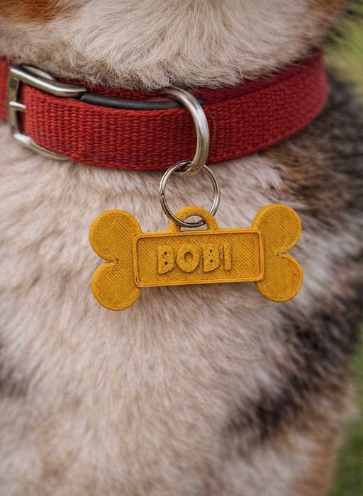 PLACAS IDENTIFICADORES PARA ANIMAIS