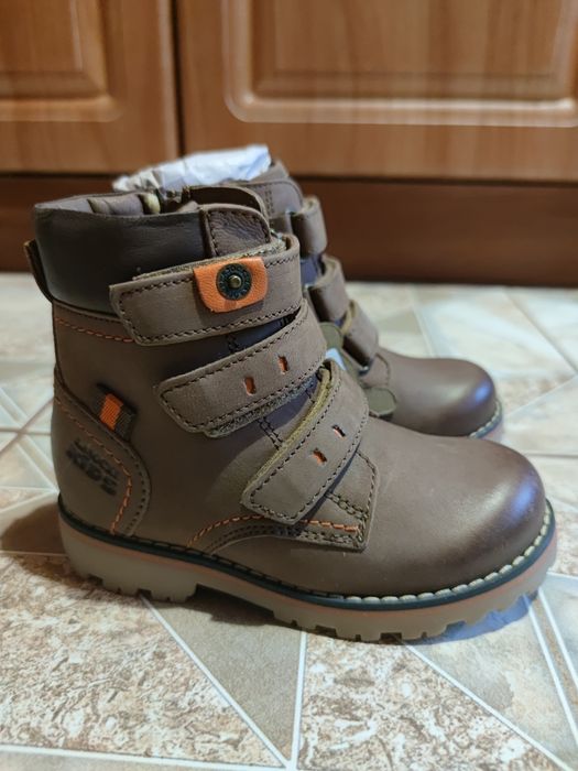 Дитячі шкіряні зимові чоботи Pabloski 26 розміру