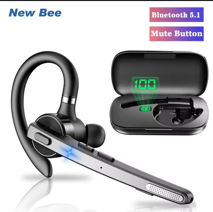 Гарнітура Bluetooth New Bee M53 Оригінал