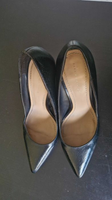 Sapatos Zara 37 pretos