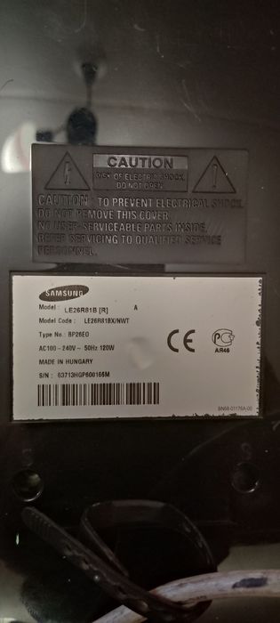 Самсунг ЛЕ26S81B