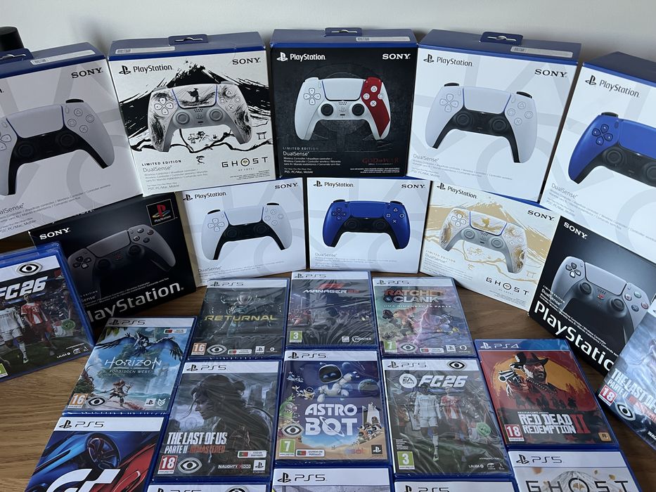 [PS5] Comandos & Jogos Playstation 5 | Fifa 26, Returnal, sackboy, F1