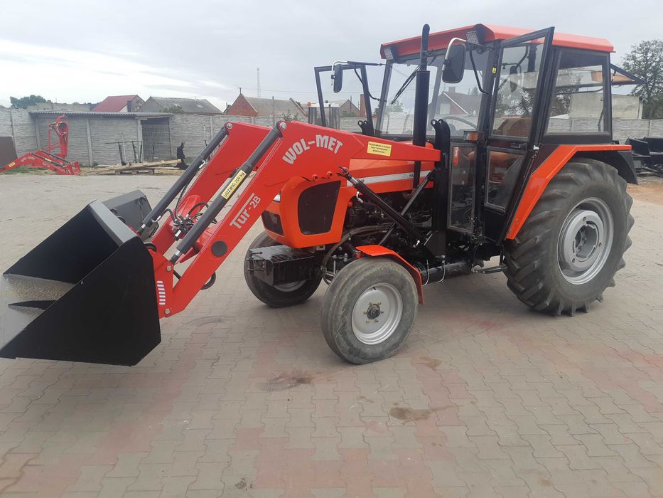 MTZ ursus c 385 912 Zetor 8011 Pronar Ładowacz czołowy Tur Dowóz Wol-Met