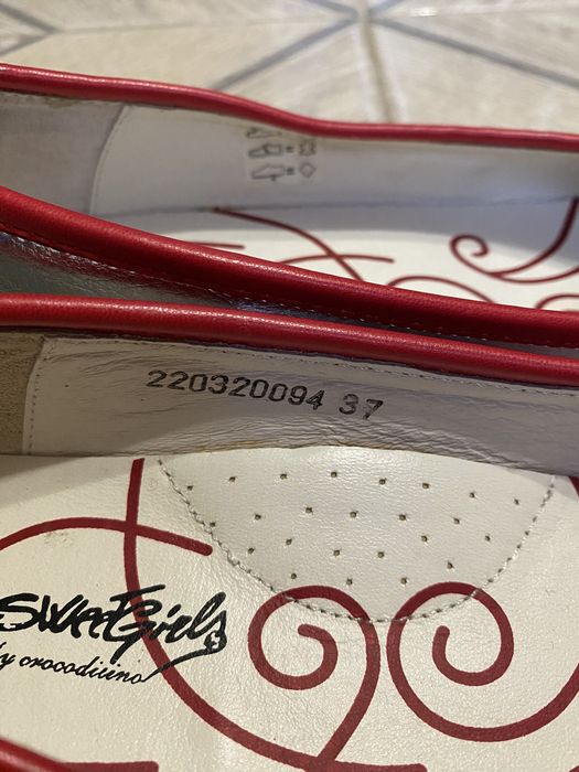 Балетки срібні