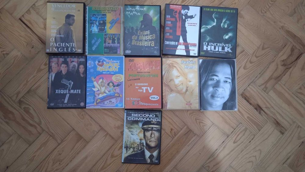 Dvd clássico/underground