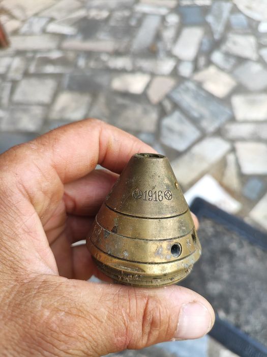 Espoleta segunda guerra mundial alemã desativada