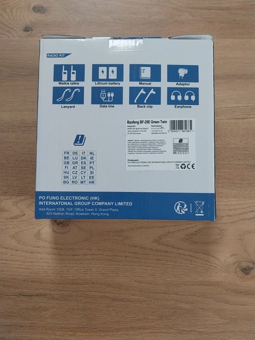 Krótkofalówki Baofeng BF-25E