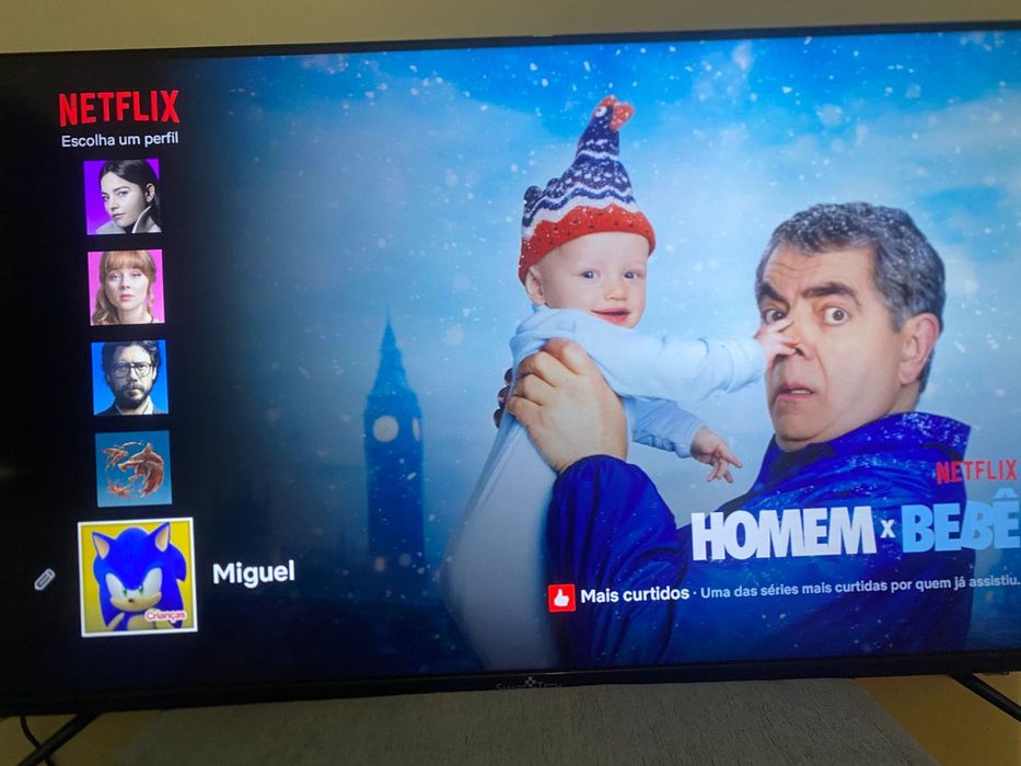 Smart TV 43 polegada