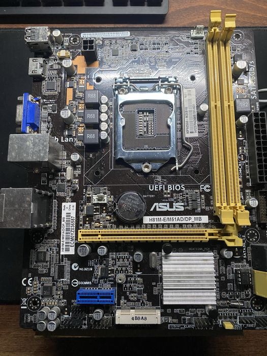 Motherboard ASUS K30AD H81