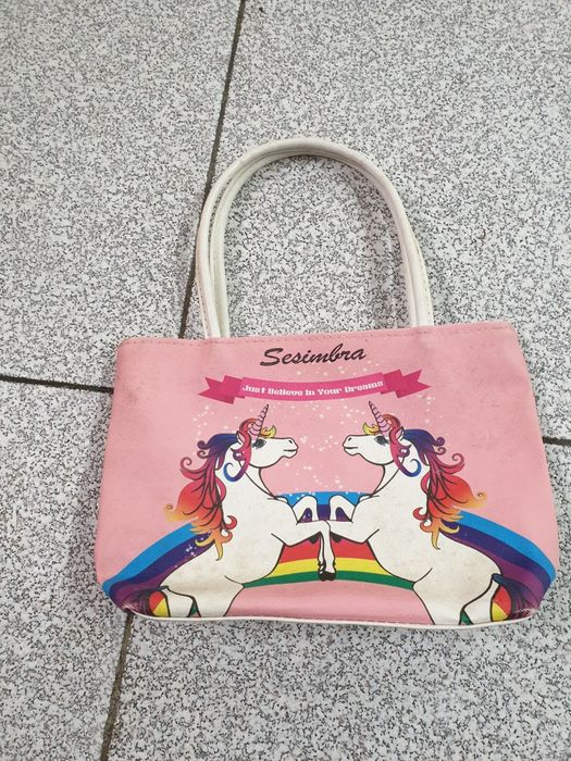 Mala/ bolsa unicórnios