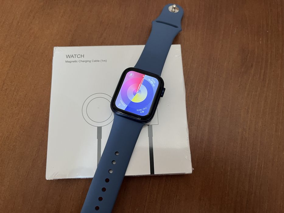 Apple watch serie 6 40mm azul