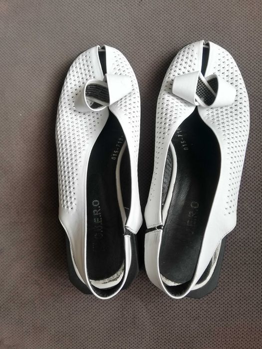 Босоножки из натуральной кожи