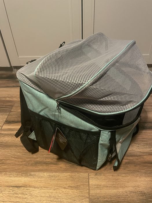 Torba /plecak na rower na psa lub kota