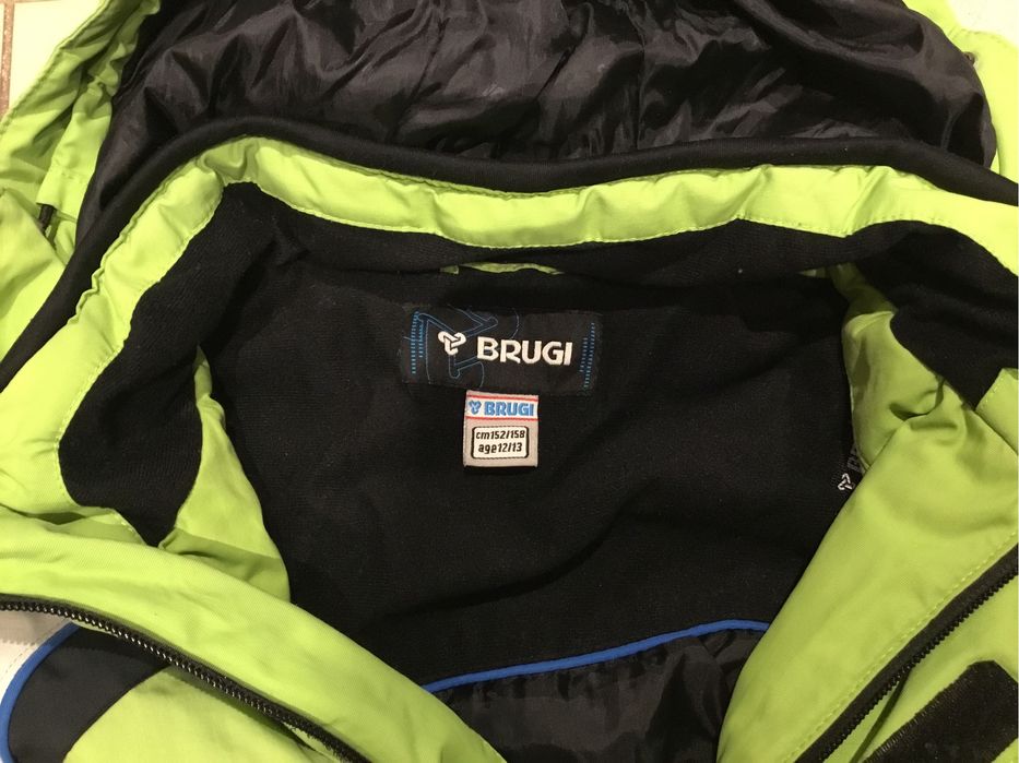 Kurtka narciarska Brugi 152-158cm 12/13 lat