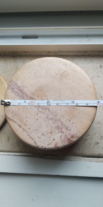 Caixa de pedra origem africana