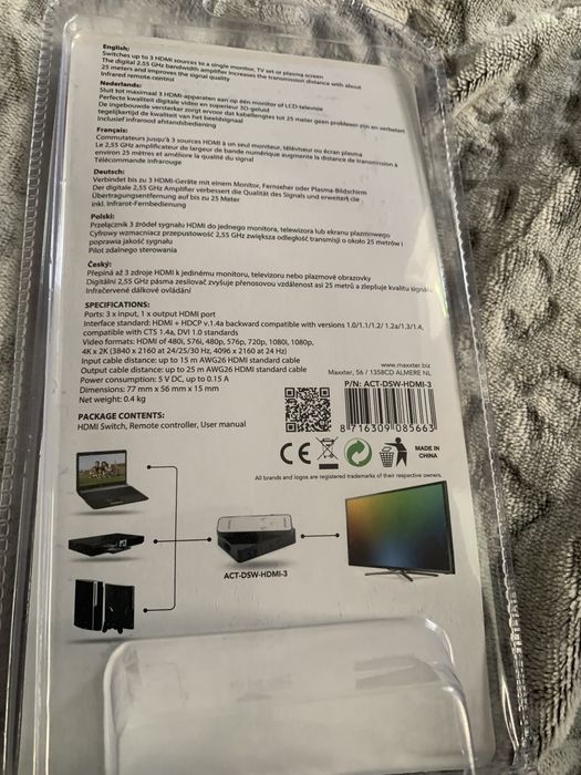 Rozdzielacz hdmi