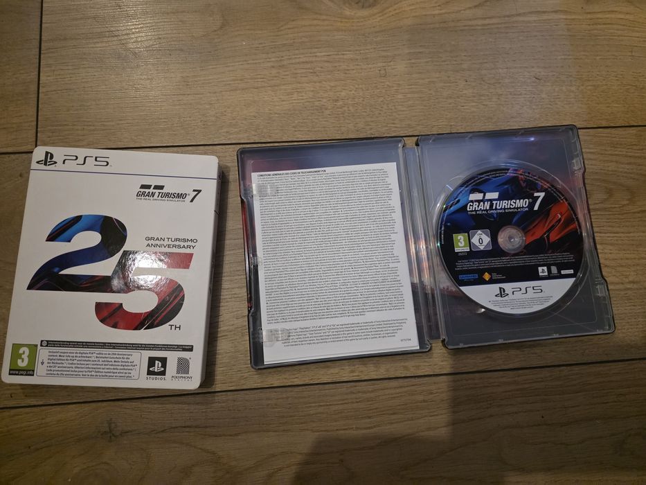 Gran Turismo 7 PL Anniversary Steelbook Playstation 5 PS5