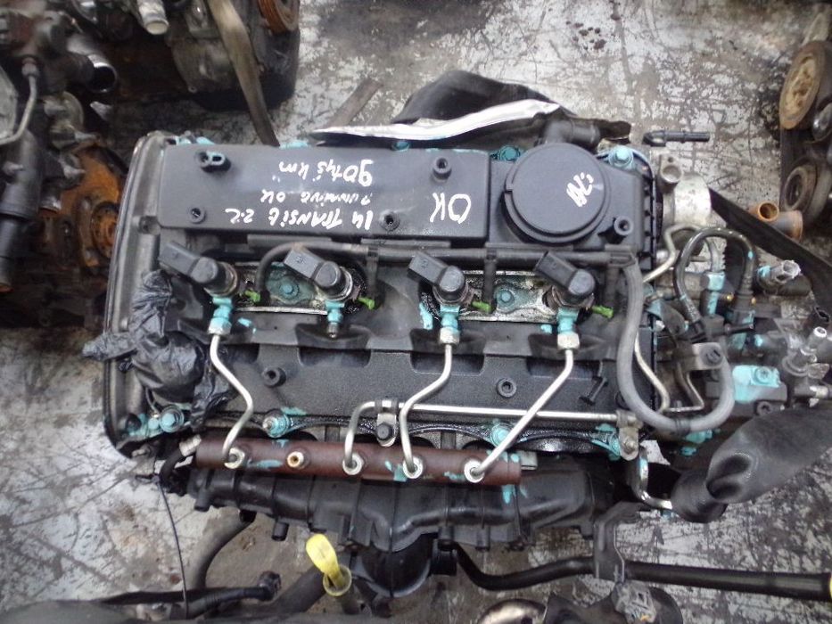 Kompletny silnik Jumper Boxer Ducato 2.2 TDCI EURO5 2014r 90tyś km Gwarancja