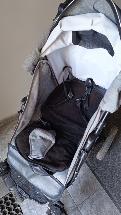 Sprzedam wózek spacerowy AVETTI AGILE DUŻE KOŁA, do 22kg,SPACERÓWKA,