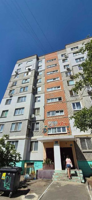 Продаж 1 кімнатна квартира 38 м² вул Озерна Заводський р-н Намив місто Миколаїв