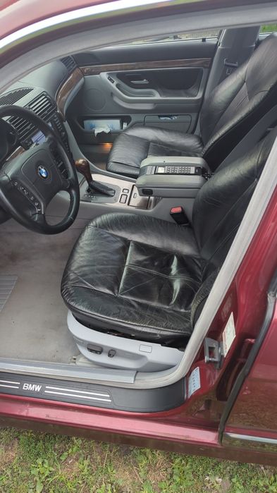 Продам БМВ е38 в не плохом состоянии