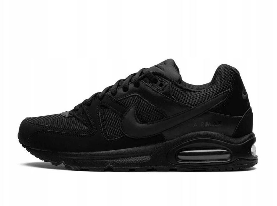buty meskie Nike Air Max Command Triple Black r. 43 EU