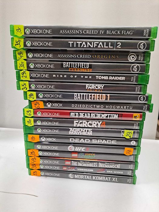gry Xbox One Halemba