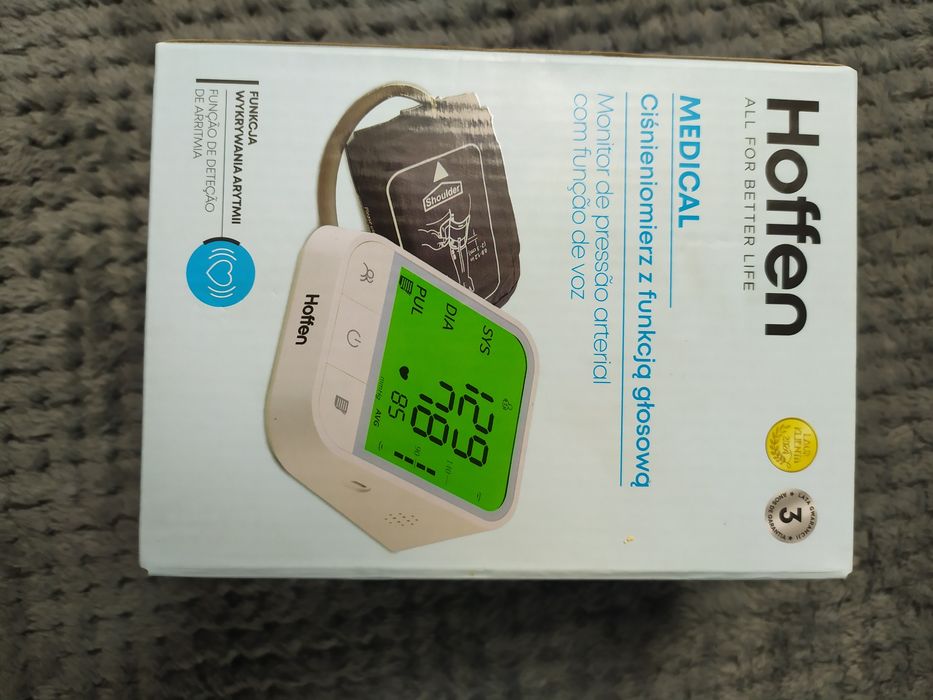 Ciśnieniomierz naramienny nowy