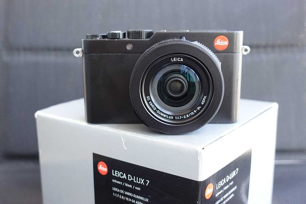 LEICA D-Lux 7 tylko 2300 zdjęć