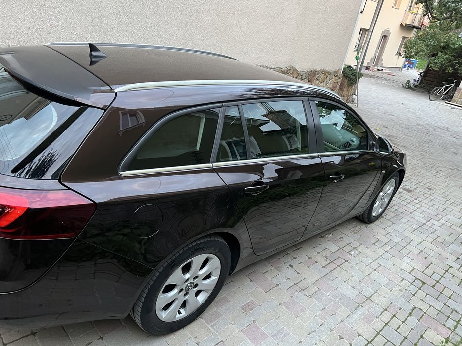 Opel insignia 2014