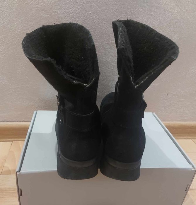 Kozaki Lasocki czarne